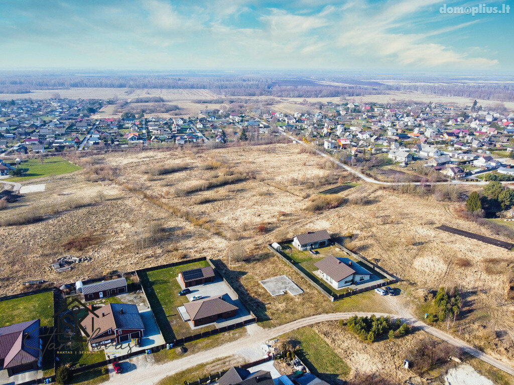 Участок Šilutės rajono sav., Šilutėje, Sotvaro g.