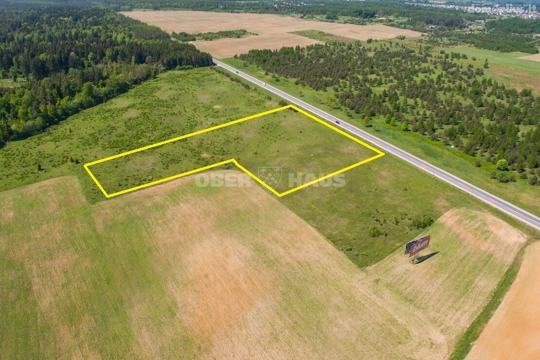 Parduodamas sklypas Trakų rajono sav., Užukampyje