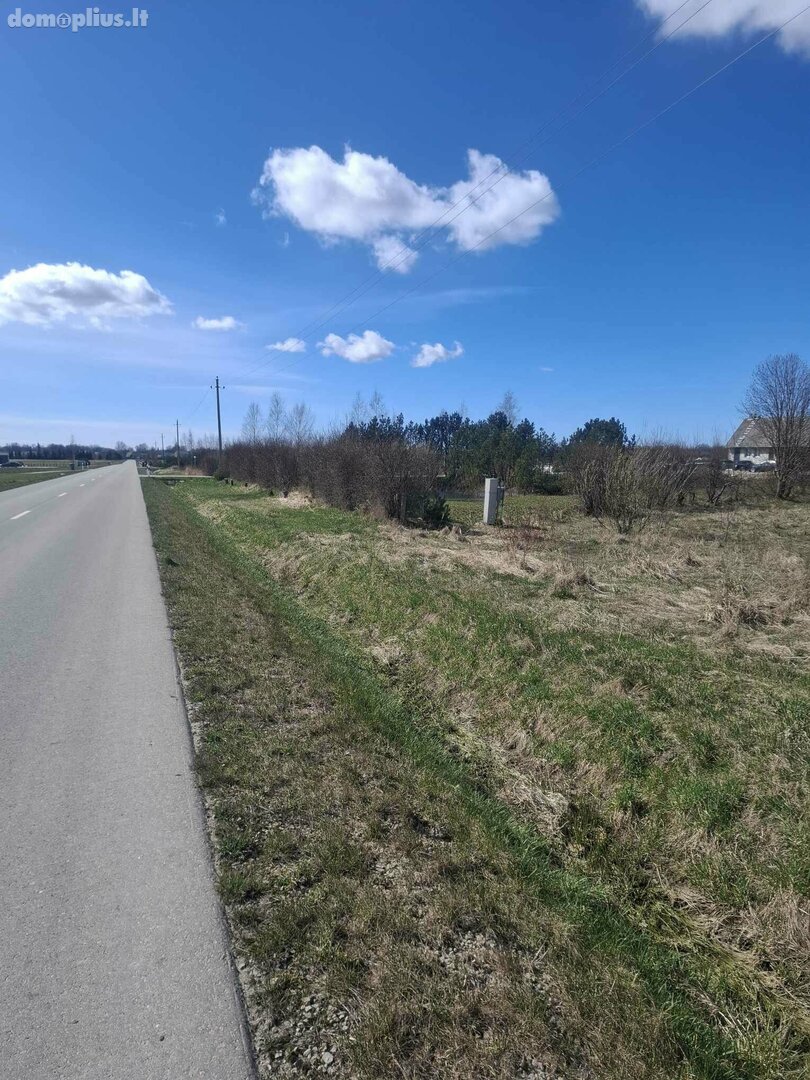 Parduodamas sklypas Klaipėdos rajono sav., Vėžaičiuose
