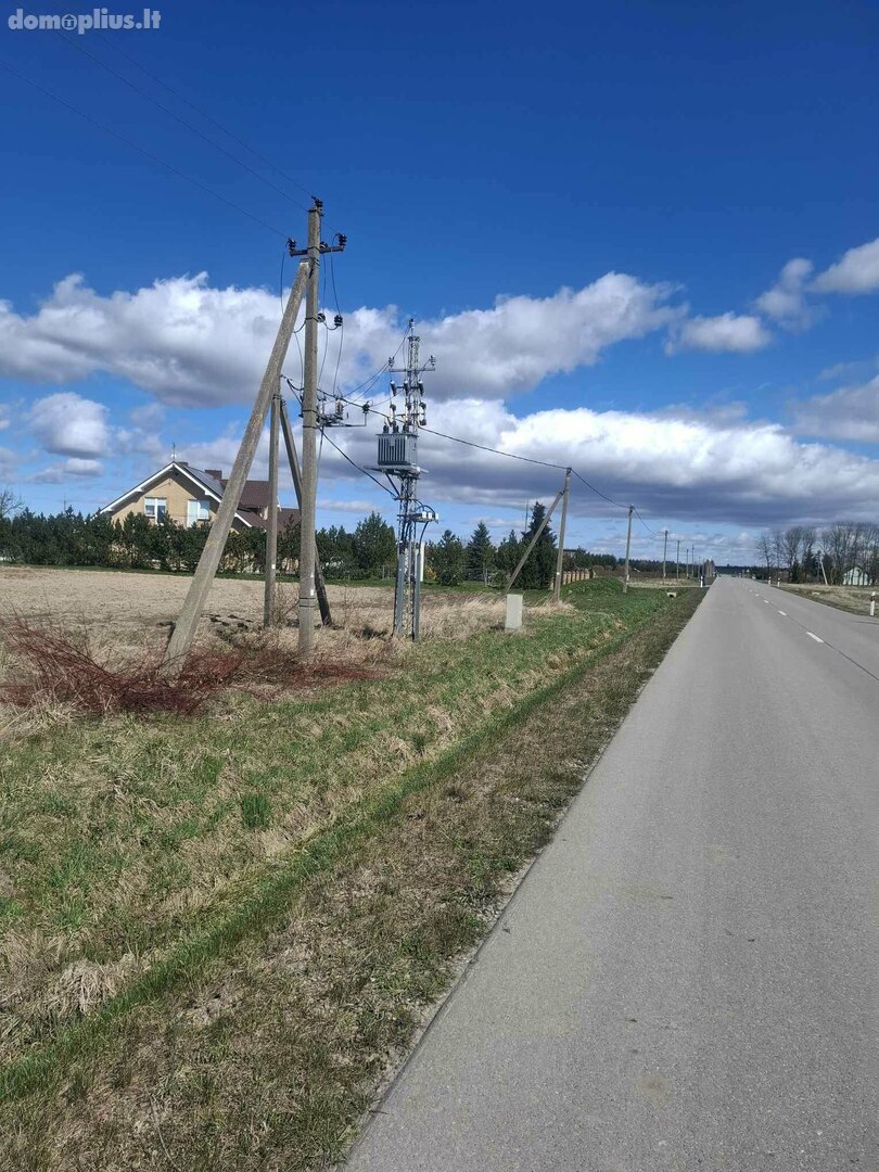 Parduodamas sklypas Klaipėdos rajono sav., Vėžaičiuose