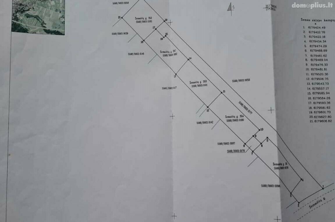 Parduodamas sklypas Klaipėdos rajono sav., Vėžaičiuose