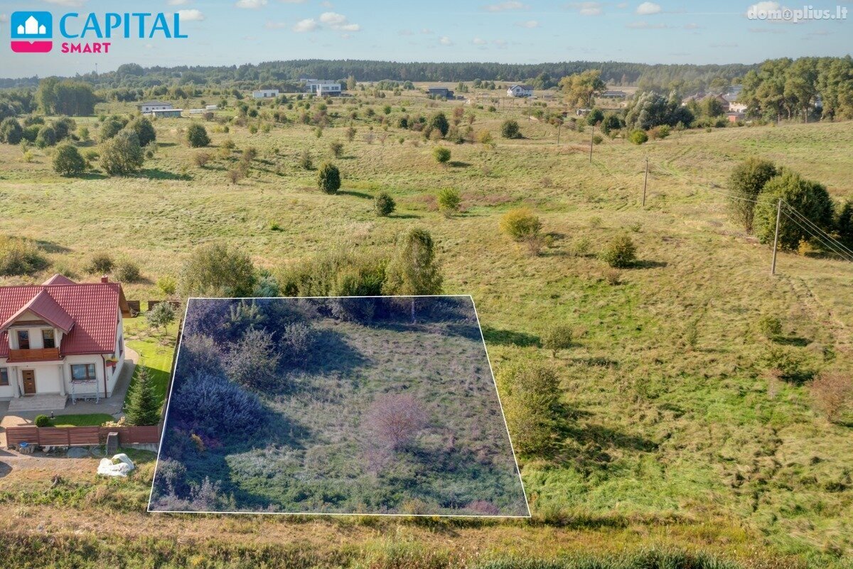 Land for sale Vilniaus rajono sav.