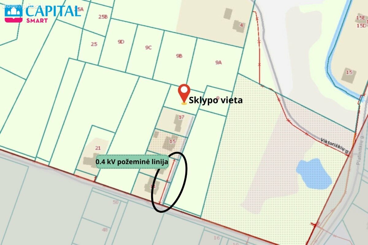Land for sale Vilniaus rajono sav.