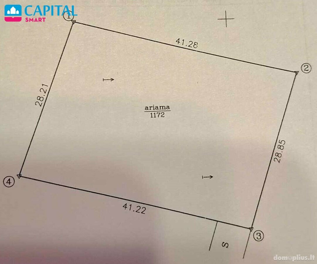 Land for sale Vilniaus rajono sav.