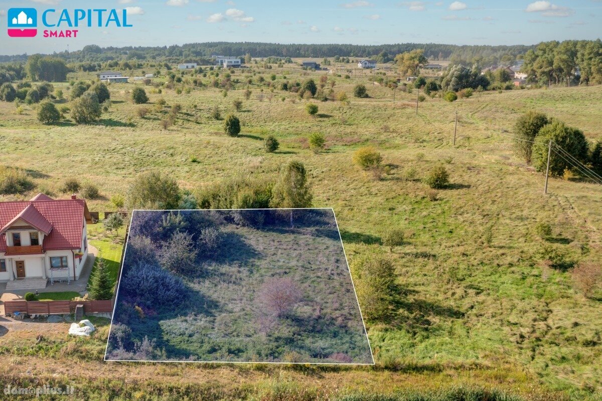Land for sale Vilniaus rajono sav.