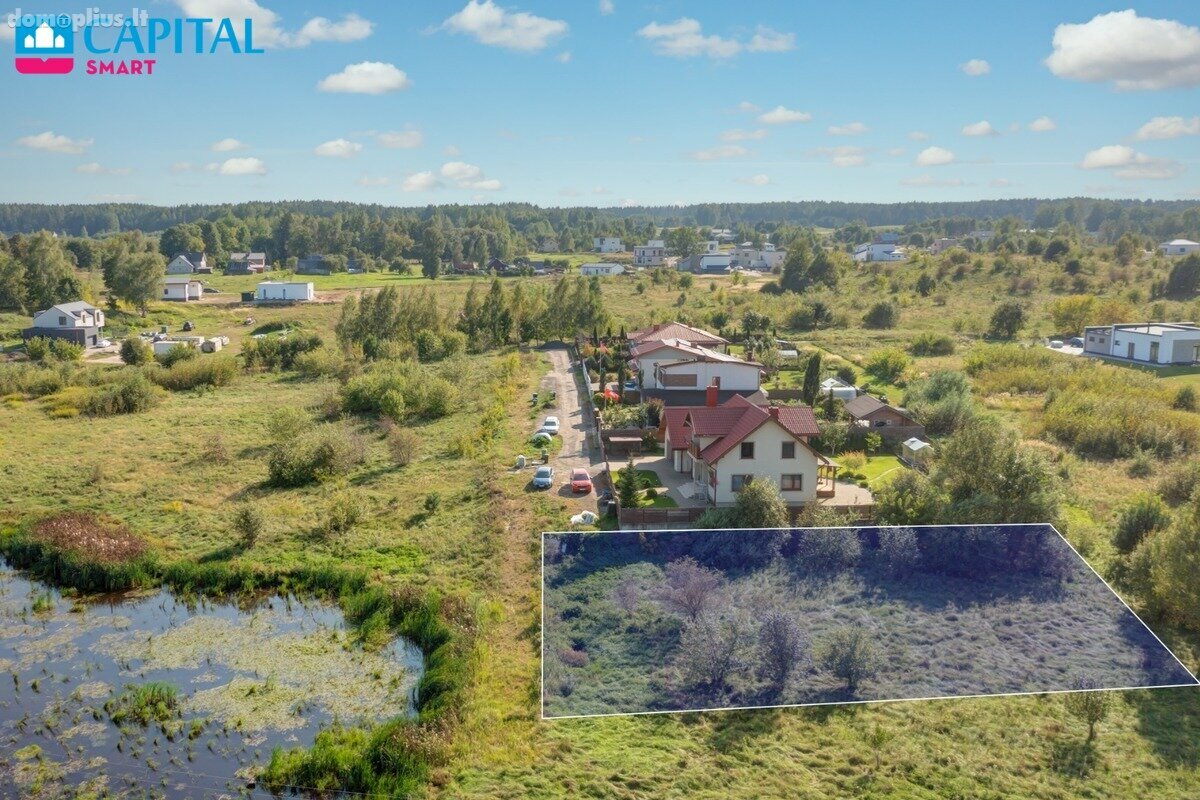 Land for sale Vilniaus rajono sav.