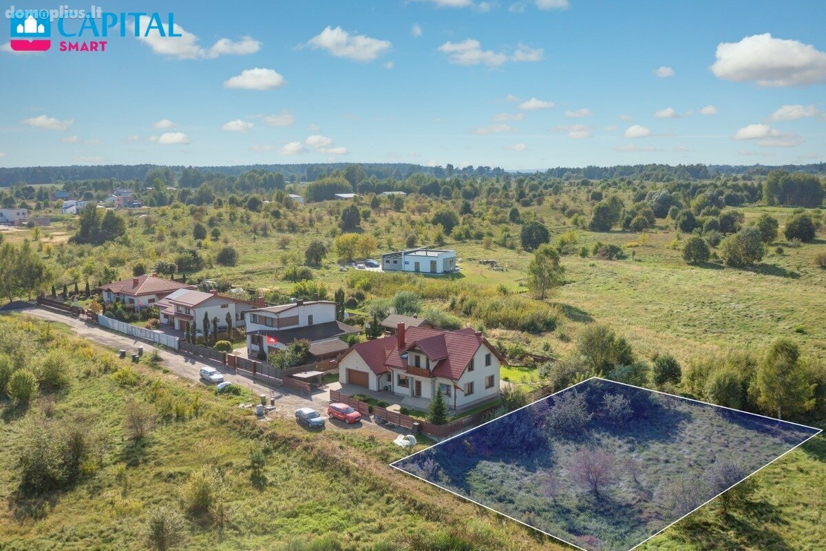 Land for sale Vilniaus rajono sav.