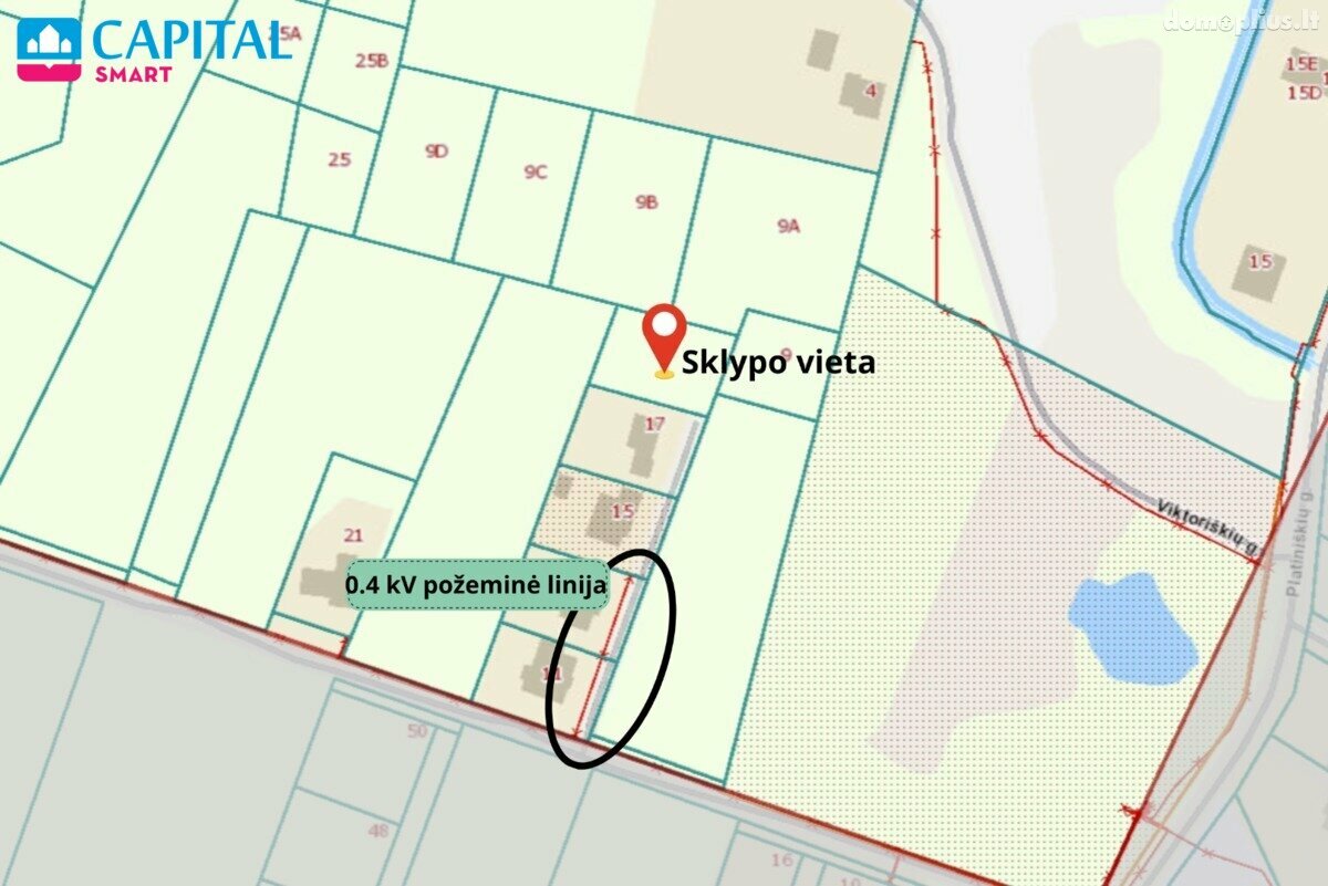 Land for sale Vilniaus rajono sav.