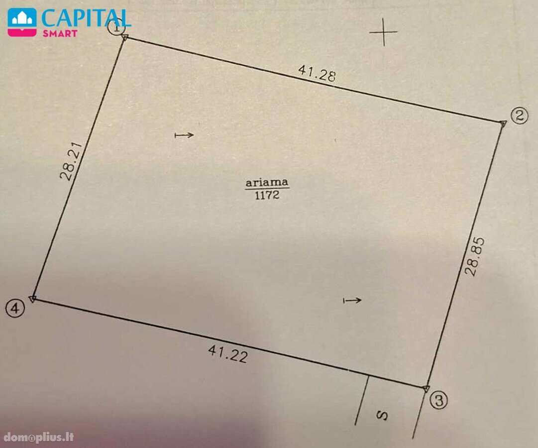 Land for sale Vilniaus rajono sav.