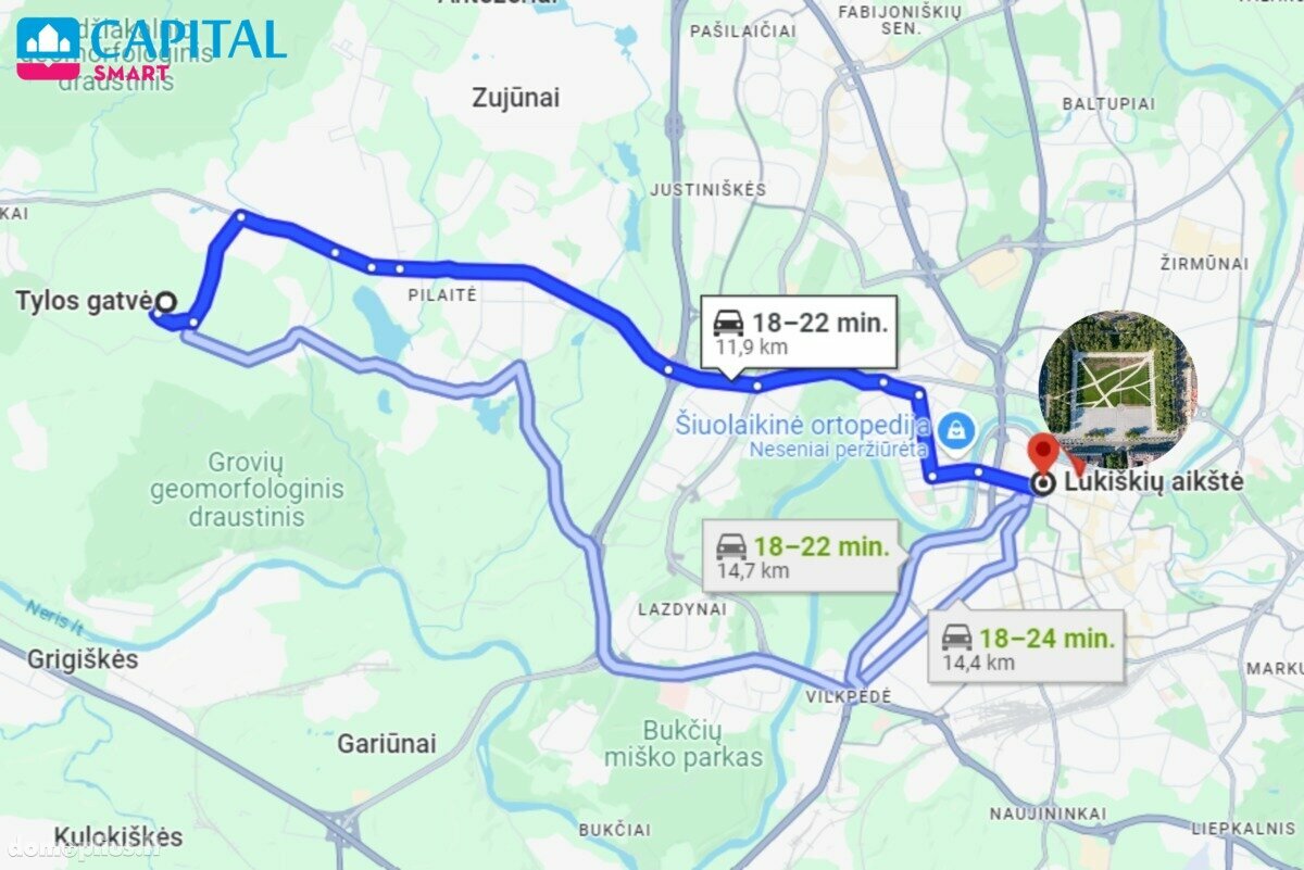 Land for sale Vilniaus rajono sav.