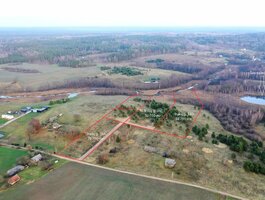 Land Elektrėnų sav., Vilūniškėse, Trakų g.