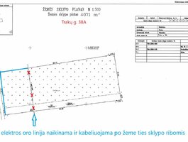 Parduodamas sklypas Elektrėnų sav., Vilūniškėse, Trakų g.