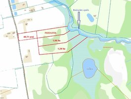 Parduodamas sklypas Elektrėnų sav., Vilūniškėse, Trakų g.