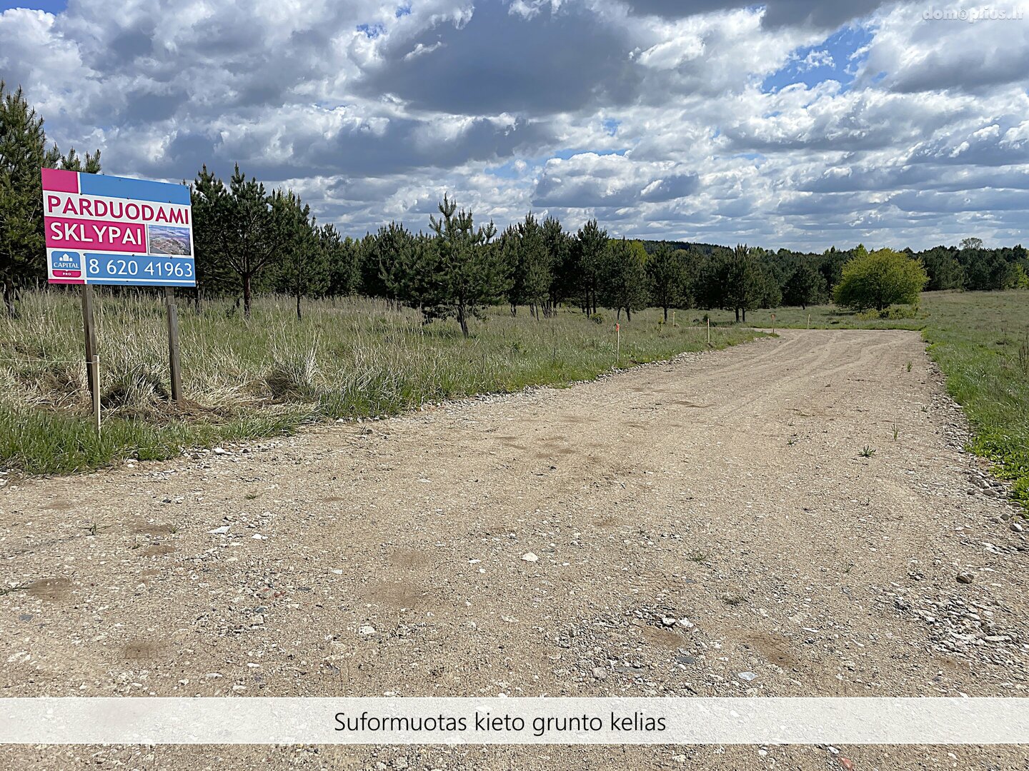 Участок Elektrėnų sav., Vilūniškėse, Trakų g.