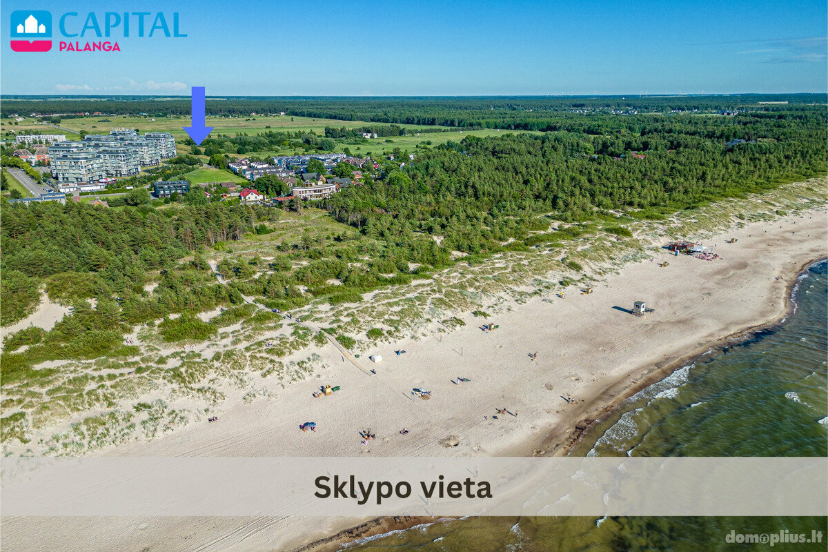 Parduodamas sklypas Šventojoje, Mokyklos g.