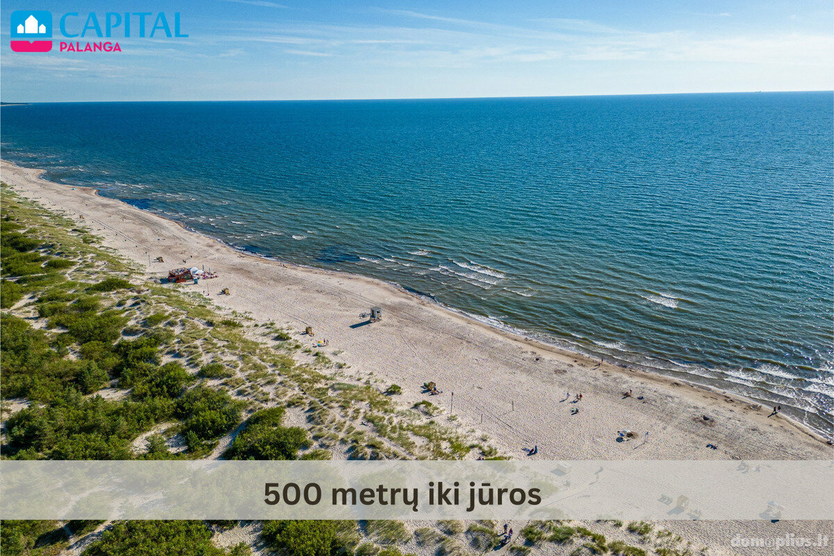 Parduodamas sklypas Šventojoje, Mokyklos g.