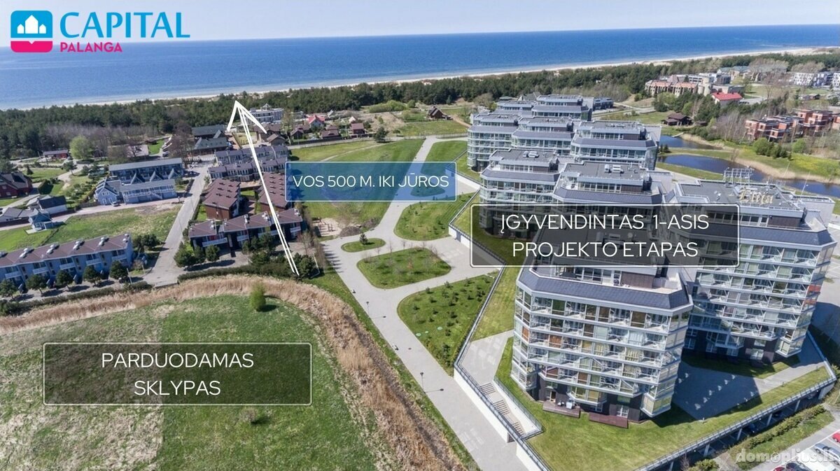 Parduodamas sklypas Šventojoje, Mokyklos g.