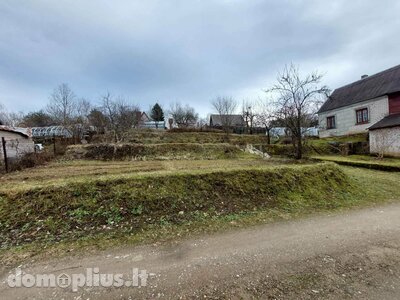 Участок Vilniaus rajono sav., Rastinėnuose, Raudonojo Kryžiaus 1-oji g.