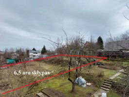 Parduodamas sklypas Vilniaus rajono sav., Rastinėnuose, Raudonojo Kryžiaus 1-oji g.
