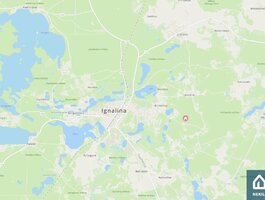 Parduodamas sklypas Ignalinos rajono sav., Girminiuose, Budrių g.