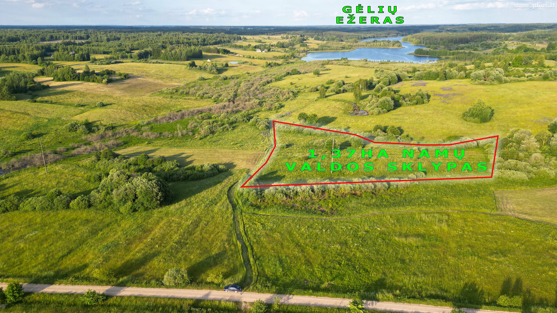 Parduodamas sklypas Molėtų rajono sav., Balninkuose, Alaušų g.