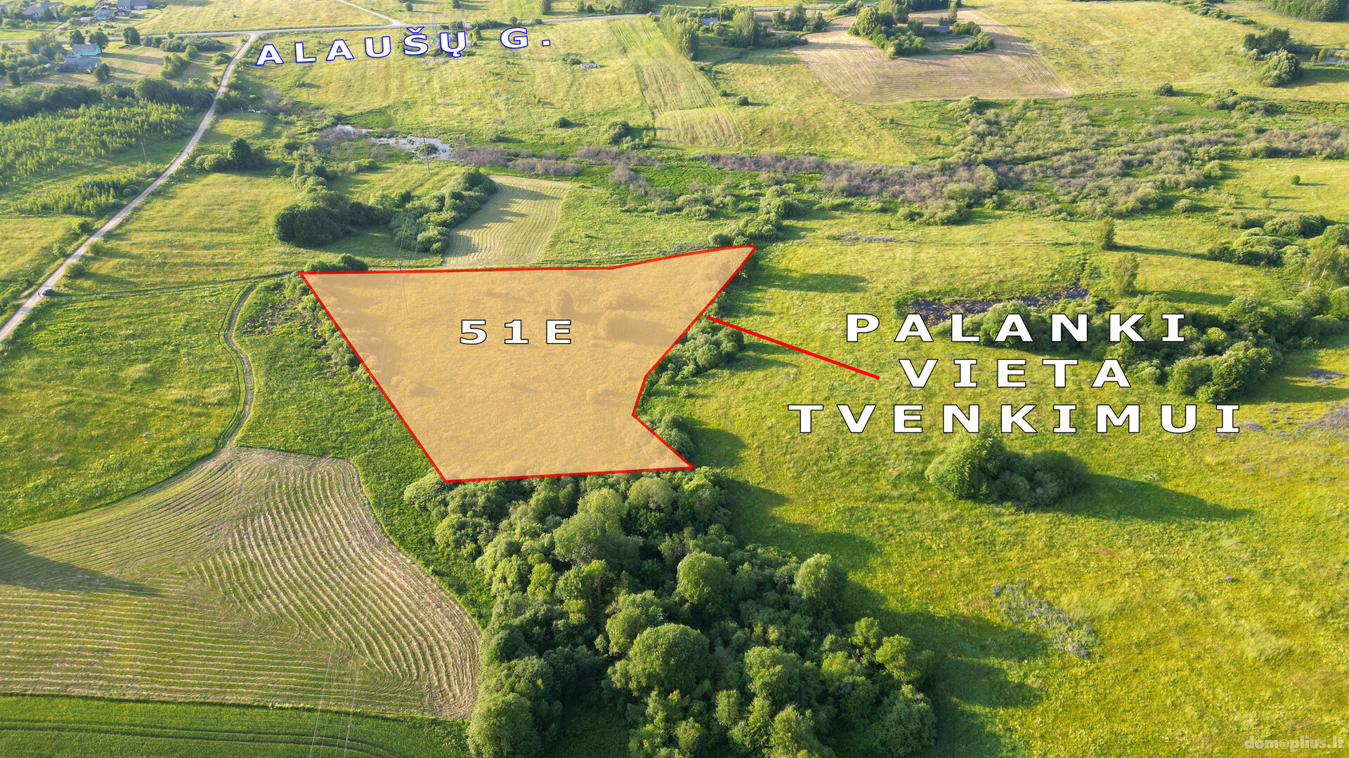 Parduodamas sklypas Molėtų rajono sav., Balninkuose, Alaušų g.