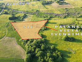 Land Molėtų rajono sav., Balninkuose, Alaušų g.