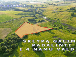 Parduodamas sklypas Molėtų rajono sav., Balninkuose, Alaušų g.