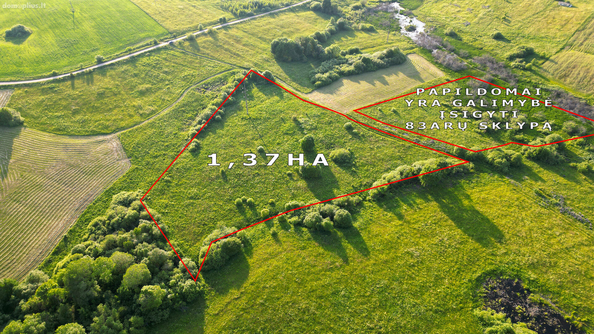 Parduodamas sklypas Molėtų rajono sav., Balninkuose, Alaušų g.