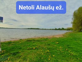 Sklypas Molėtų rajono sav., Balninkuose, Alaušų g.