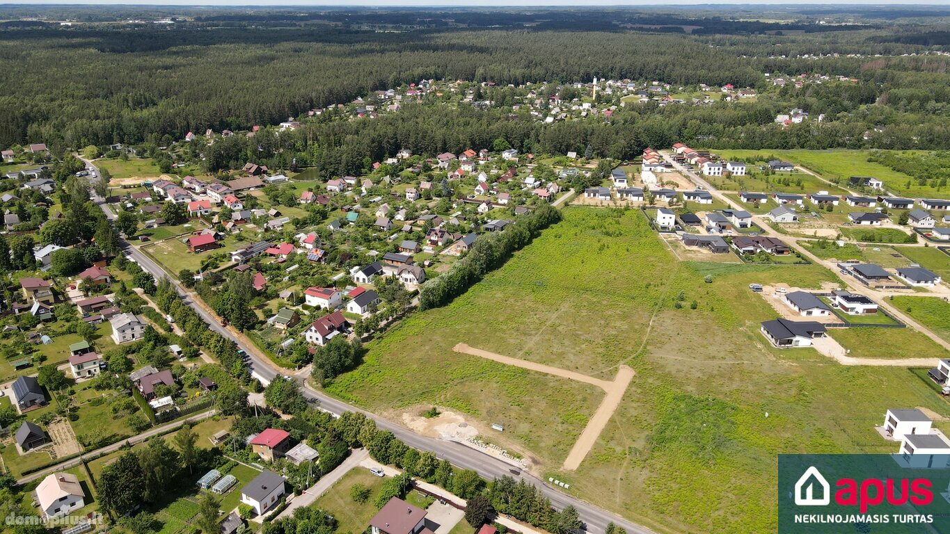 Parduodamas sklypas Vilniuje, Balsiuose, Julijono Steponavičiaus g.