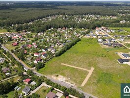 Parduodamas sklypas Vilniuje, Balsiuose, Julijono Steponavičiaus g.