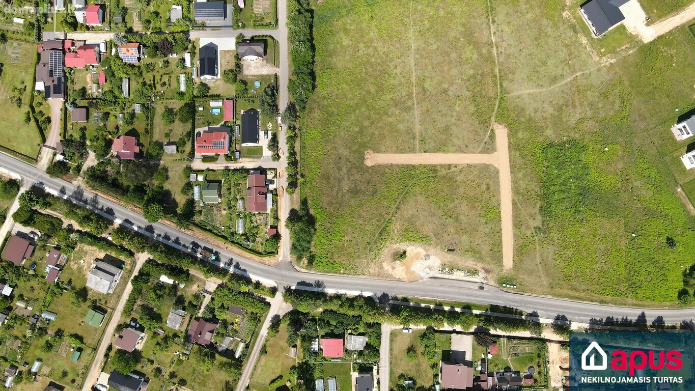 Parduodamas sklypas Vilniuje, Balsiuose, Julijono Steponavičiaus g.