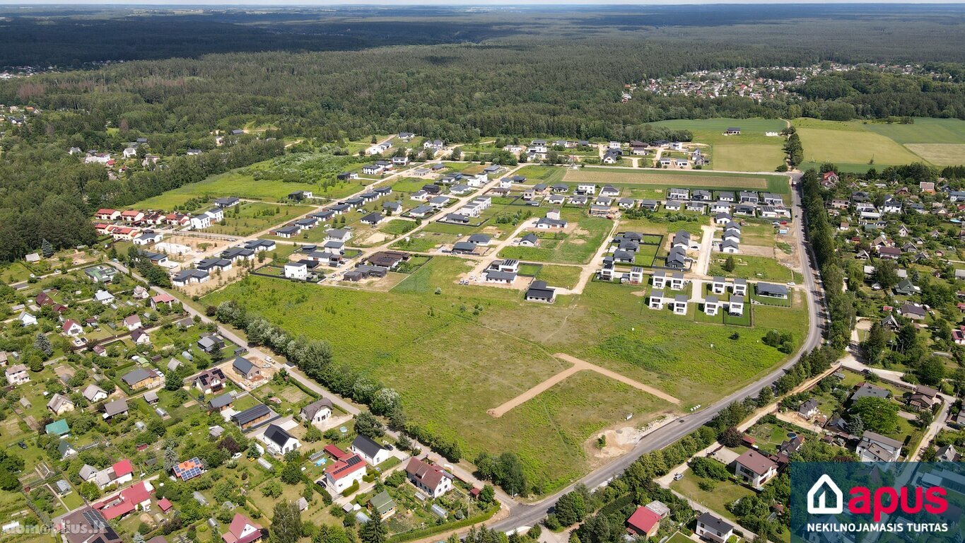 Parduodamas sklypas Vilniuje, Balsiuose, Julijono Steponavičiaus g.