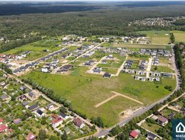 Parduodamas sklypas Vilniuje, Balsiuose, Julijono Steponavičiaus g.