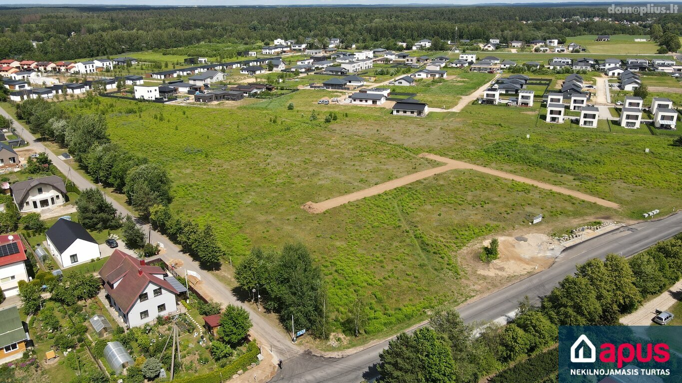 Parduodamas sklypas Vilniuje, Balsiuose, Julijono Steponavičiaus g.