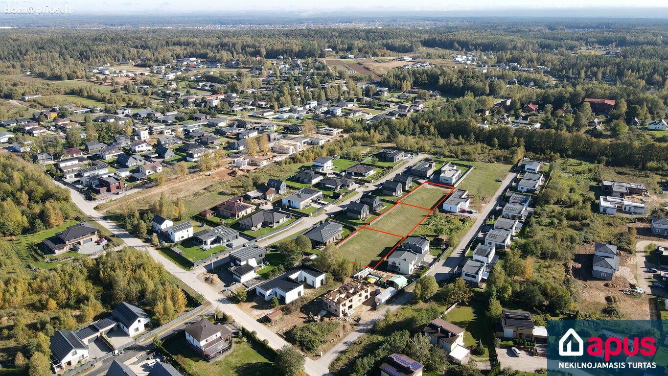 Parduodamas sklypas Vilniaus rajono sav., Levandų g.
