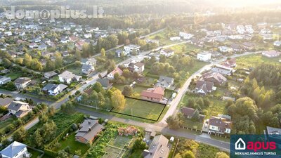 Parduodamas sklypas Vilniuje, Balsiuose, Laimos g.
