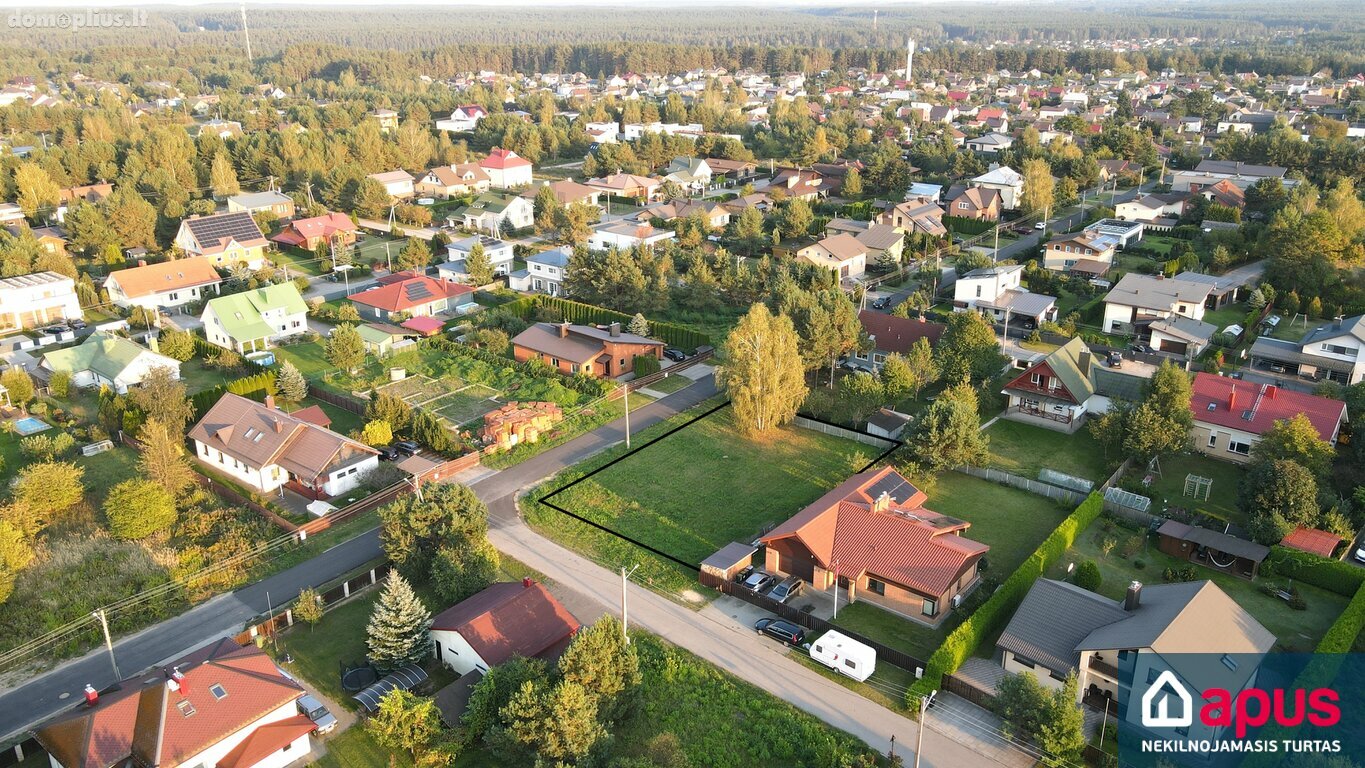 Parduodamas sklypas Vilniuje, Balsiuose, Laimos g.