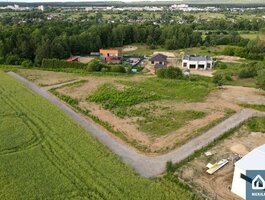 Parduodamas sklypas Vilniuje, Paneriuose, J. Tiškevičiaus g.