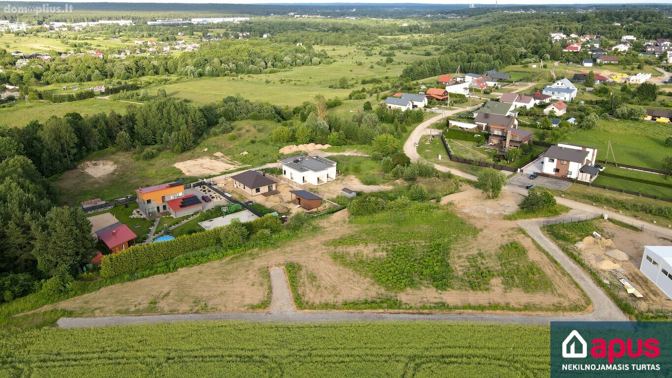 Parduodamas sklypas Vilniuje, Paneriuose, J. Tiškevičiaus g.