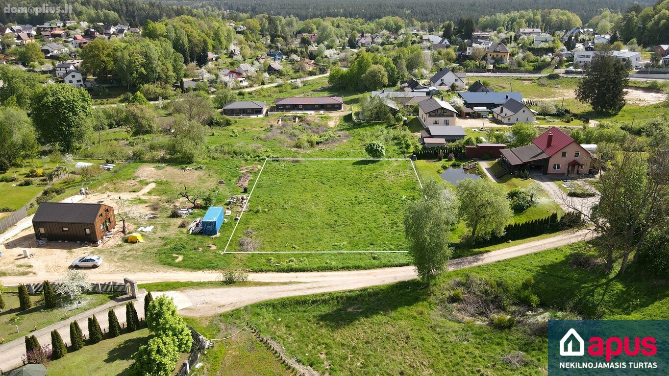 Parduodamas sklypas Vilniuje, Balsiuose, Naujanerių g.