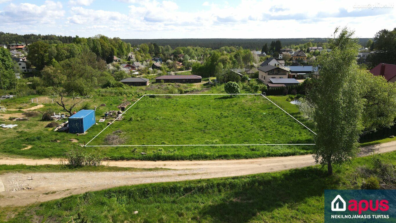 Parduodamas sklypas Vilniuje, Balsiuose, Naujanerių g.