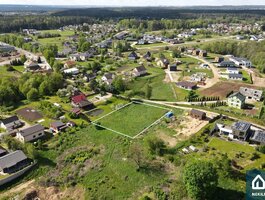 Parduodamas sklypas Vilniuje, Balsiuose, Naujanerių g.