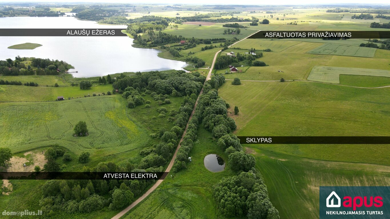 Parduodamas sklypas Ukmergės rajono sav., Martnonyse