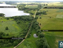 Parduodamas sklypas Ukmergės rajono sav., Martnonyse