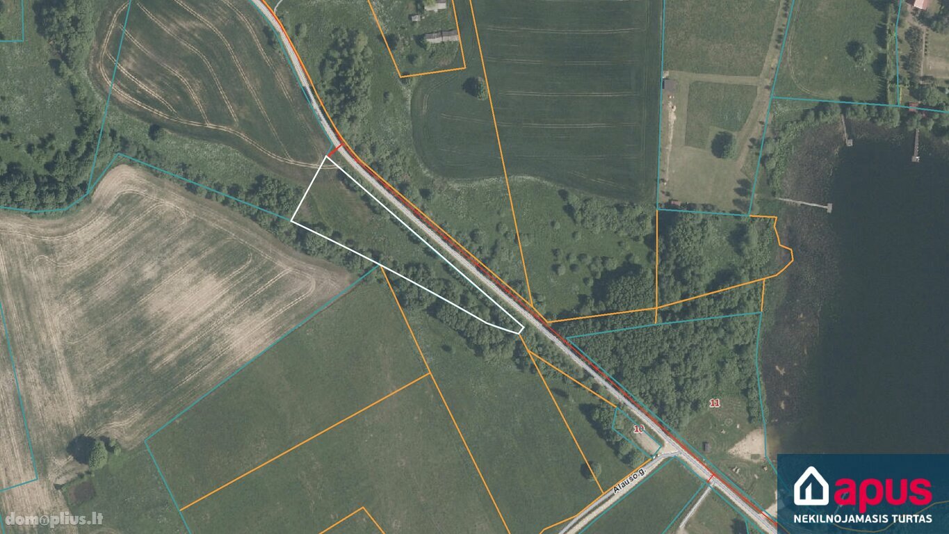 Parduodamas sklypas Ukmergės rajono sav., Martnonyse
