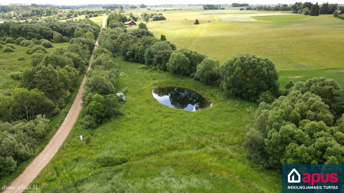 Parduodamas sklypas Ukmergės rajono sav., Martnonyse