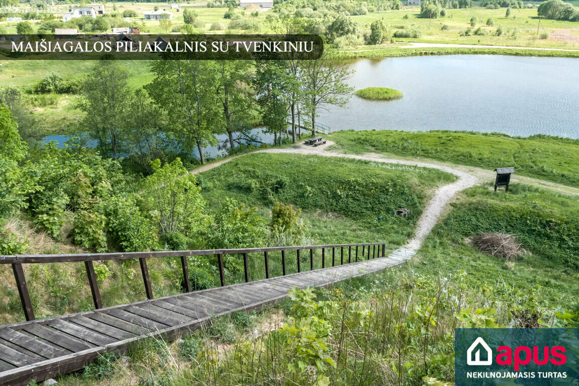 Parduodamas sklypas Vilniaus rajono sav., Maišiagaloje, Saugūniškių g.