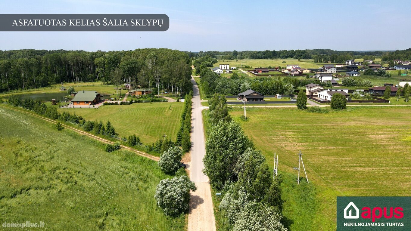 Parduodamas sklypas Vilniaus rajono sav., Maišiagaloje, Turgaus g.